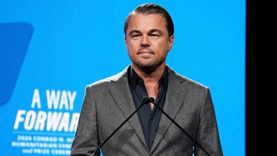 While Harlod Hunter describes Leonardo DiCaprio's behaviour at parties, a representative emphasizes DiCaprio's focus on his career and distancing from past antics and current controversies involving others. (Jordan Strauss/AP Content Services for Conrad N. Hilton Foundation) (AP) While Harlod Hunter describes Leonardo DiCaprio's behaviour at parties, a representative emphasizes DiCaprio's focus on his career and distancing from past antics and current controversies involving others. (Jordan Strauss/AP Content Services for Conrad N. Hilton Foundation) (AP)