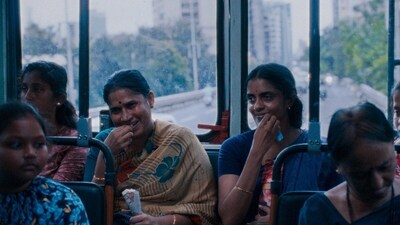 Chhaya Kadam and Kani Kusruti in All We Imagine as Light, Payal Kapadia’s poetic ode to and lament for Mumbai. Chhaya Kadam and Kani Kusruti in All We Imagine as Light, Payal Kapadia’s poetic ode to and lament for Mumbai.