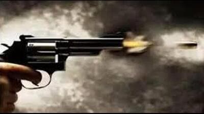 A case has been registered against the accused shooter and an investigation is underway. (HT File)