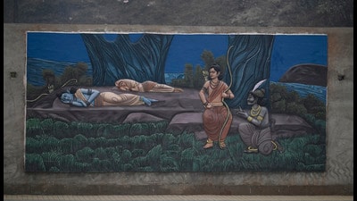 AThe trust has proposed four galleries on Ram Katha and one on Lord Hanuman at the Ram Katha Museum in Ayodhya. (For representation) AThe trust has proposed four galleries on Ram Katha and one on Lord Hanuman at the Ram Katha Museum in Ayodhya. (For representation)