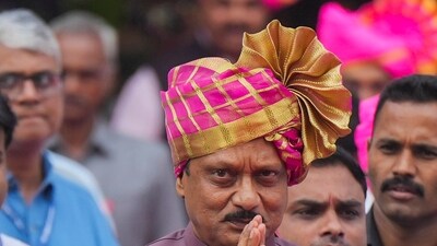 Maharashtra deputy chief minister Ajit Pawar during the Special session of the state Assembly, in Mumbai. (PTI)