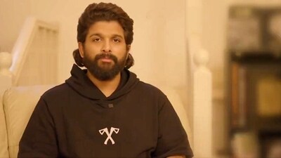 Allu Arjun posted a video reacting to fan's death at Pushpa 2: The Rule premiere. Allu Arjun posted a video reacting to fan's death at Pushpa 2: The Rule premiere.