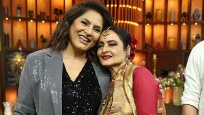 Archana Puran Singh spoke about Rekha in a new post. Archana Puran Singh spoke about Rekha in a new post.