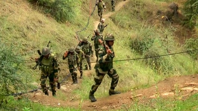 A senior BSF official said that it was not an unusual attempt and border security forces of both the countries keep talking to each other (Representational Image/PTI) A senior BSF official said that it was not an unusual attempt and border security forces of both the countries keep talking to each other (Representational Image/PTI)
