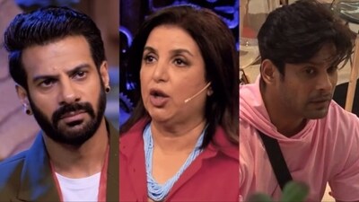 Bigg Boss 18: Farah Khan spoke with Karan Veer Mehra about Sidharth Shukla. Bigg Boss 18: Farah Khan spoke with Karan Veer Mehra about Sidharth Shukla.