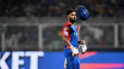 Rishabh Pant was recently picked up by Lucknow Super Giants in IPL auction. (Photo by DIBYANGSHU SARKAR / AFP) (AFP) Rishabh Pant was recently picked up by Lucknow Super Giants in IPL auction. (Photo by DIBYANGSHU SARKAR / AFP) (AFP)