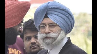 Former Aam Aadmi Party (AAP) MLA from Dakha and human rights lawyer Harvinder Singh Phoolka, 69, on Saturday announced that he would be joining the Shiromani Akali Dal (SAD). (HT File) Former Aam Aadmi Party (AAP) MLA from Dakha and human rights lawyer Harvinder Singh Phoolka, 69, on Saturday announced that he would be joining the Shiromani Akali Dal (SAD). (HT File)
