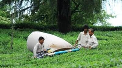 Hopes of recovery after a scorching summer were dashed after the rain deficit during the monsoon and recent dry spell. (File) Hopes of recovery after a scorching summer were dashed after the rain deficit during the monsoon and recent dry spell. (File)