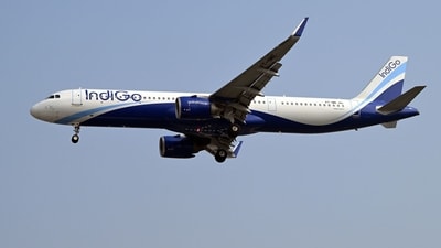 IndiGo said Flight 6E 6193, scheduled to operate from Goa to Delhi, returned to the bay due to a technical issue. (Bloomberg) IndiGo said Flight 6E 6193, scheduled to operate from Goa to Delhi, returned to the bay due to a technical issue. (Bloomberg)