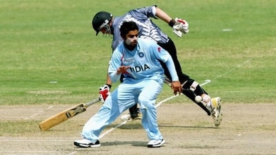 Virat Kohli in action during the U-19 World Cup in 2008. (Getty Images) Virat Kohli in action during the U-19 World Cup in 2008. (Getty Images)