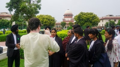 For years, lawyers have discussed changing what they wear to the court - black coats, robes and bands. (PTI) For years, lawyers have discussed changing what they wear to the court - black coats, robes and bands. (PTI)