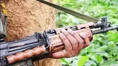 Police said some unidentified Maoists barged inside the house of the Anganwadi assistant and strangled her to death in front of her family. (Representational image)