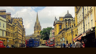 Oxford, felt like stepping into a living postcard. The weather was as unpredictable as the charm of the city as light showers made an umbrella a necessary ally. (Adobe Stock) Oxford, felt like stepping into a living postcard. The weather was as unpredictable as the charm of the city as light showers made an umbrella a necessary ally. (Adobe Stock)