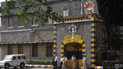 Pune, India - June 8, 2012:Yerwada jail in Pune, India, on Friday, June 8, 2012. (HT PHOTO) (HT Photo) Pune, India - June 8, 2012:Yerwada jail in Pune, India, on Friday, June 8, 2012. (HT PHOTO) (HT Photo)