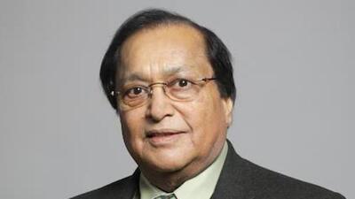 Raminder Singh Ranger, a Conservative Party peer and founder of UK-based FMCG firm Sun Mark Ltd known as Lord Rami Ranger, had the honour “cancelled and annulled” by King Charles III, a decision that his spokesperson called “unjust” and said Ranger will challenge it. (HT File) Raminder Singh Ranger, a Conservative Party peer and founder of UK-based FMCG firm Sun Mark Ltd known as Lord Rami Ranger, had the honour “cancelled and annulled” by King Charles III, a decision that his spokesperson called “unjust” and said Ranger will challenge it. (HT File)