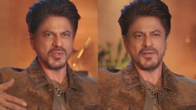 Shah Rukh Khan spoke about himself in a new video. Shah Rukh Khan spoke about himself in a new video.