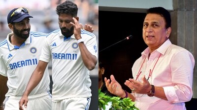 Sunil Gavaskar unimpressed with Jasprit Bumrah and other pacers approach vs Travis Head in 2nd Test. (AFP and PTI) Sunil Gavaskar unimpressed with Jasprit Bumrah and other pacers approach vs Travis Head in 2nd Test. (AFP and PTI)
