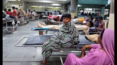 The Ayushman Bharat scheme aims to provide cashless health insurance of ₹5 lakh per family per year to approximately 65% of Punjab’s population, covering around 40 lakh families. (HT file photo) The Ayushman Bharat scheme aims to provide cashless health insurance of ₹5 lakh per family per year to approximately 65% of Punjab’s population, covering around 40 lakh families. (HT file photo)