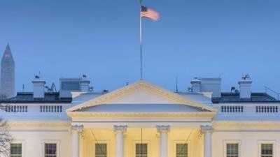 The White House. (Photo from X) The White House. (Photo from X)