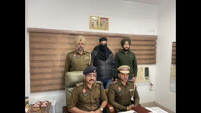 The accused, Amit Aery, had been working at a multinational IT company in Mohali’s IT Park before he was sacked by his manager two months ago. (HT Photo) The accused, Amit Aery, had been working at a multinational IT company in Mohali’s IT Park before he was sacked by his manager two months ago. (HT Photo)