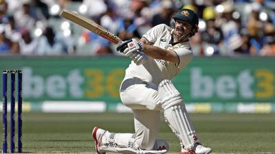 Travis Head in action against India on Day 2 of Adelaide Test on Saturday. (AP) Travis Head in action against India on Day 2 of Adelaide Test on Saturday. (AP)