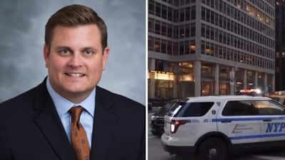 Brian Thompson's murder occurred just before the company's annual investor conference. (X/@Osint613) Brian Thompson's murder occurred just before the company's annual investor conference. (X/@Osint613)