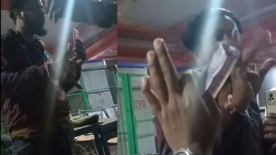 The X user shared this incident along with video recordings of conversations and screenshots of payment transactions as evidence. (X/@fak3eer) The X user shared this incident along with video recordings of conversations and screenshots of payment transactions as evidence. (X/@fak3eer)