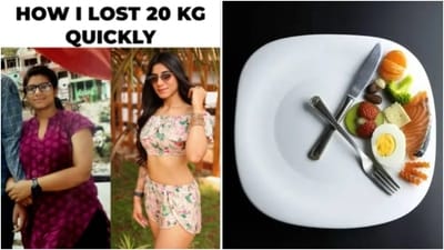 Aanchal Chugh shared how she lost 20 kilos by intermittent fasting. (Instagram/@trainwithaanchal, Unsplash) Aanchal Chugh shared how she lost 20 kilos by intermittent fasting. (Instagram/@trainwithaanchal, Unsplash)