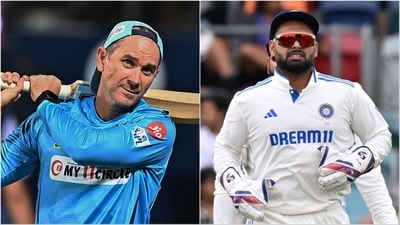 Justin Langer (L) is set to work with Rishabh Pant at Lucknow Super Giants in IPL 2025 (IPL/AP) Justin Langer (L) is set to work with Rishabh Pant at Lucknow Super Giants in IPL 2025 (IPL/AP)