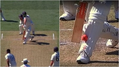 Mitchell Marsh survived an LBW appeal against Ravichandran Ashwin (X) Mitchell Marsh survived an LBW appeal against Ravichandran Ashwin (X)