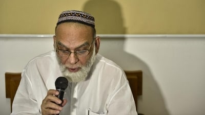 Syed Ahmed Bukhari, Shahi Imaam of Jama Masjid. (Sanchit Khanna/HT PHOTO) Syed Ahmed Bukhari, Shahi Imaam of Jama Masjid. (Sanchit Khanna/HT PHOTO)