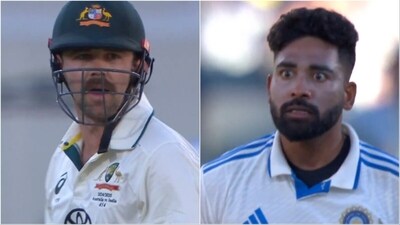 Travis Head received a send-off from Mohammed Siraj following his dismissal on 140 (X) Travis Head received a send-off from Mohammed Siraj following his dismissal on 140 (X)