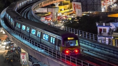 Once Phase 3A is operational, Bengaluru’s metro network will expand to 258.79 km. (PTI File) Once Phase 3A is operational, Bengaluru’s metro network will expand to 258.79 km. (PTI File)