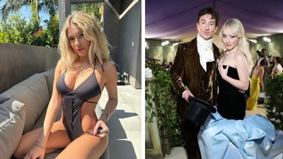 Barry Keoghan has been accused of cheating on Sabrina Carpenter with TikTok influencer Breckie Hill. Barry Keoghan has been accused of cheating on Sabrina Carpenter with TikTok influencer Breckie Hill.