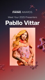 Pabllo Vittar was announced as the first-ever Brazilian celebrity presenter. (Crunchyroll) Pabllo Vittar was announced as the first-ever Brazilian celebrity presenter. (Crunchyroll)