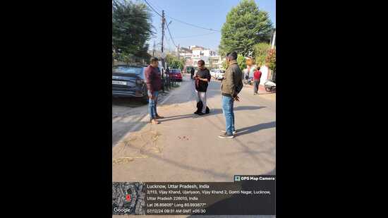 LMC pet dog license checking drive conducted on Saturday (SOURCED)