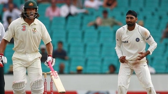 Harbhajan Singh referred to the 2008 Sydney Test against Australia, infamously described as Monkey gate. (Getty Images)