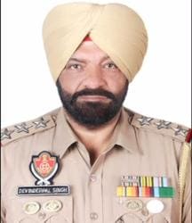 Devinderpal Singh was the Samrala station house officer (SHO). (HT photo)