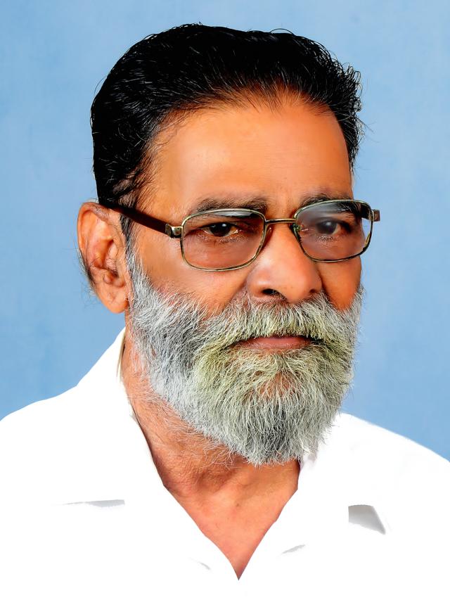 Author KK Kochu (Courtesy the publisher)