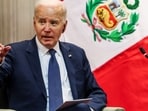US President Joe Biden credited action by the US and its allies for weakening Syria's backers — Russia, Iran and Hezbollah.
