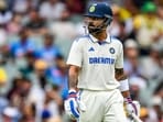 India's Virat Kohli walks back to the pavilion after his dismissal on the first day of the second Test cricket match between Australia and India at the Adelaide Oval in Adelaide India's Virat Kohli walks back to the pavilion after his dismissal on the first day of the second Test cricket match between Australia and India at the Adelaide Oval in Adelaide
