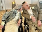 Philadelphia couple, 100 and 102, set Guinness record as oldest newlyweds with a love story for ages.






