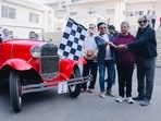 Vintage beauties were on the roll during The Chandrika Devi Heritage Run held in the state capital on Sunday morning. 