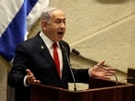 Prime Minister Benjamin Netanyahu said Israel will not allow enemy forces to establish itself on its borders. (File)