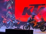 KTM has unveiled two India-bound motorcycles - the 390 Adventure S and the 390 Enduro R - at the India Bike Week 2024 in Goa on December 6.