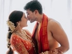 Tarini Kalingarayar and Kalidas Jayaram posted adorable first pictures after their wedding.