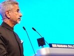 External Affairs Minister S Jaishankar at Manama Dialogue, in Bahrain. External Affairs Minister S Jaishankar at Manama Dialogue, in Bahrain.