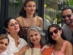 Sharmila Tagore celebrated her birthday with Saif Ali Khan and Kareena Kapoor, among others. Sharmila Tagore celebrated her birthday with Saif Ali Khan and Kareena Kapoor, among others.