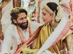 Sobhita Dhulipala and Naga Chaitanya shared a post on Instagram.
