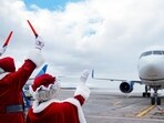 Lena Wong, a United customer service representative who organised this year's event and has participated in Hawaii's Fantasy Flights since 2017, stated that there are a lot of young children who have never been on a flight.